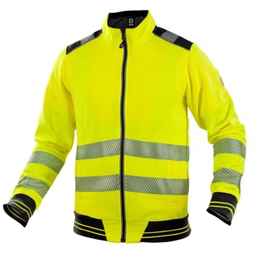 Bluza ostrzegawcza SIGNAL HiViz - żółto-czarna - XXL