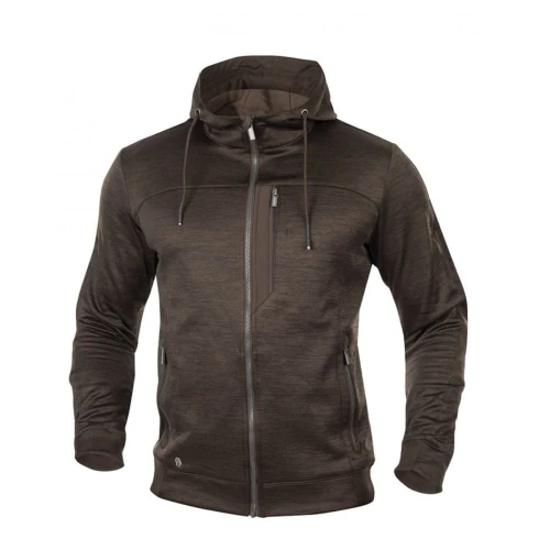 Bluza ARDON®3DBreathe melange - brązowy - XL