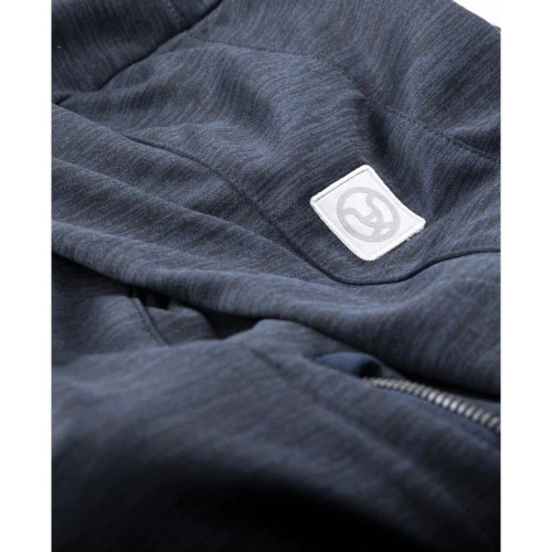 Bluza ARDON 3DBreathe melange - niebieski - L