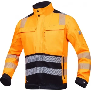 Bluza robocza Ardon SIGNAL+ - pomarańczowo-czarny - 2XL