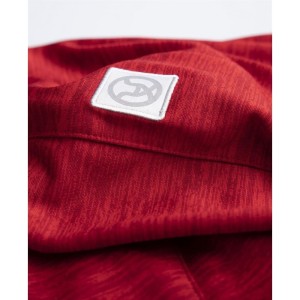 Bluza ARDON 3DBreathe melange - czerwony - 4XL