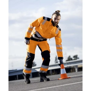 Bluza robocza Ardon SIGNAL+ - pomarańczowo-czarny - L