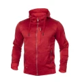 Bluza ARDON 3DBreathe melange - czerwony - M