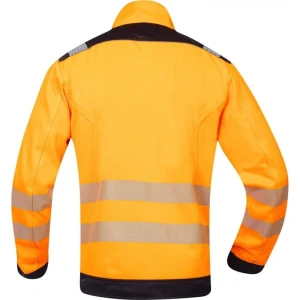 Bluza robocza Ardon SIGNAL+ - pomarańczowo-czarny - S