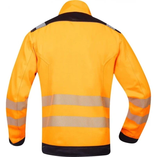 Bluza robocza Ardon SIGNAL+ - pomarańczowo-czarny - S