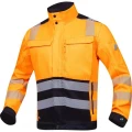 Bluza robocza Ardon SIGNAL+ - pomarańczowo-czarny - S