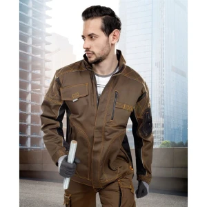 Bluza robocza VISION 01 - tarmac - 5XL