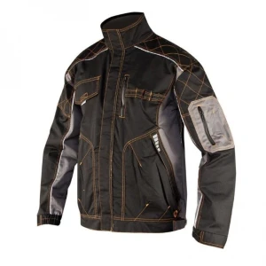 Bluza robocza VISION 01 - czarno-szary - 183-190cm - 54