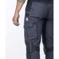 Spodnie robocze do pasa Ardon 4Xstretch - ciemnoszary - 50