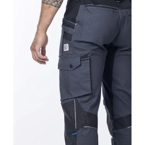 Spodnie robocze do pasa Ardon 4Xstretch - ciemnoszary - 54