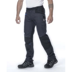 Spodnie robocze do pasa Ardon 4Xstretch - ciemnoszary - 56