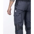 Spodnie robocze do pasa Ardon 4Xstretch - ciemnoszary - 56