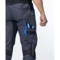 Spodnie robocze do pasa Ardon 4Xstretch - ciemnoszary - 56