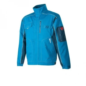 Bluza robocza VISION 01 - niebieski - 170-175cm - 58