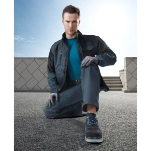 Bluza 4TECH 01 -  szaro-czarny - 176-182cm - 64