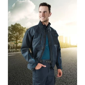 Bluza 4TECH 01 -  szaro-czarny - 176-182cm - L