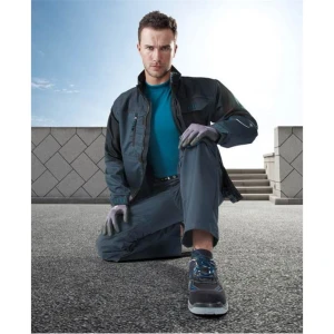 Bluza 4TECH 01 -  szaro-czarny - 176-182cm - M