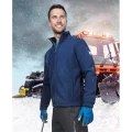 Bluza polarowa 450 - granatowy - L