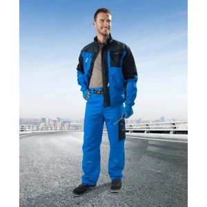 Bluza 4TECH 01 - niebiesko-czarny - 176-182cm - 56