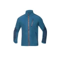 Bluza polarowa 4TECH - niebieski-petrol - M
