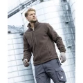 Bluza polarowa 450 - brązowy - 4XL