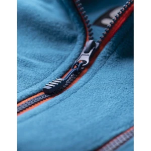 Bluza polarowa 4TECH - niebieski-petrol - XL