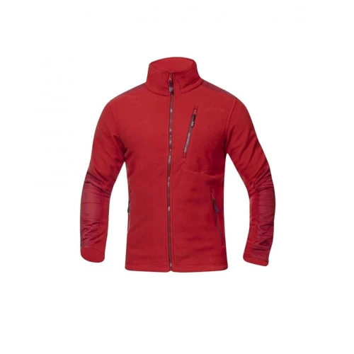 Bluza polarowa 4TECH - czerwony - XL