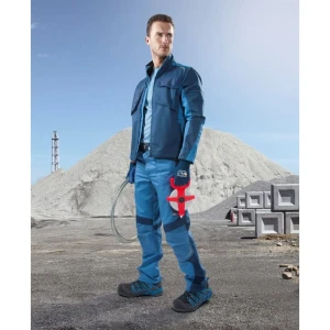 Bluza robocza R8ED+ - niebieski - 46 - 176-182cm