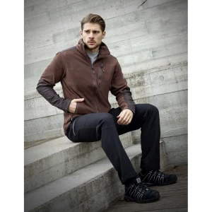 Bluza polarowa 4TECH - brązowy - L