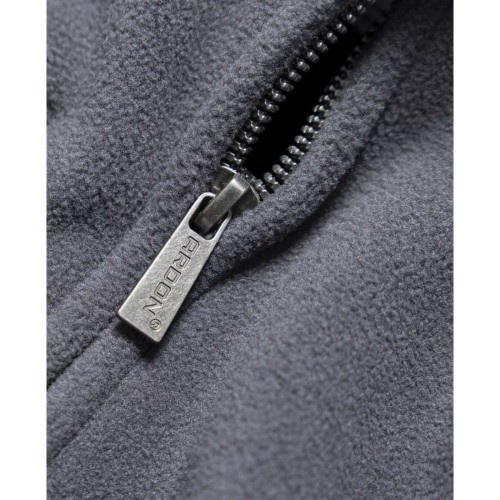 Bluza polarowa 450 - ciemno-szary - 3XL