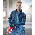 Bluza robocza R8ED+ - niebieski - 52 - 176-182cm