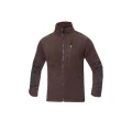 Bluza polarowa 4TECH - brązowy - M