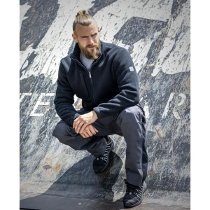Bluza polarowa 450 - czarny - XL