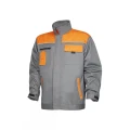 Bluza robocza 2STRONG - szaro-pomarańczowy - 50