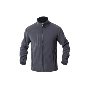 Bluza polarowa 450 - ciemno-szary - L