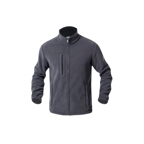 Bluza polarowa 450 - ciemno-szary - L