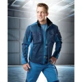 Bluza robocza R8ED+ - niebieski - 56 - 176-182cm