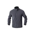 Bluza polarowa 450 - ciemno-szary - S