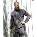 Bluza polarowa 450 - ciemno-szary - XL