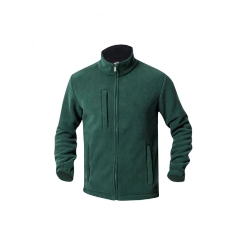 Bluza polarowa 450 - zielony - M
