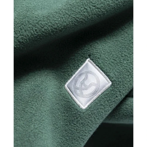 Bluza polarowa 450 - zielony - XL