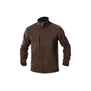 Bluza polarowa 450 - brązowy - 2XL