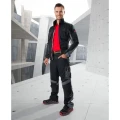 Bluza robocza R8ED+ - czarno-szary - 54 - 176-182cm