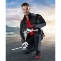 Bluza robocza R8ED+ - czarno-szary - 54 - 176-182cm