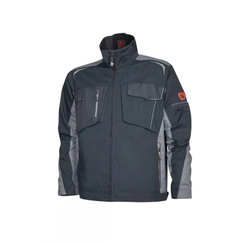 Bluza robocza R8ED+ - czarno-szary - 64 - 176-182cm