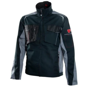 Bluza robocza R8ED+ - czarno-szary - 52 - 183-190cm