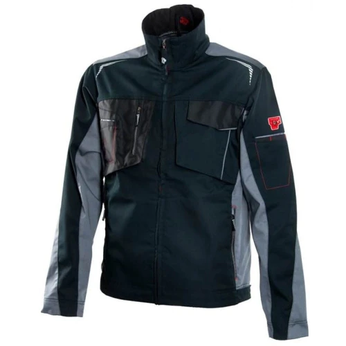 Bluza robocza R8ED+ - czarno-szary - 52 - 183-190cm