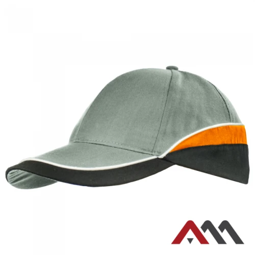 Czapka drelichowa CBI GREY