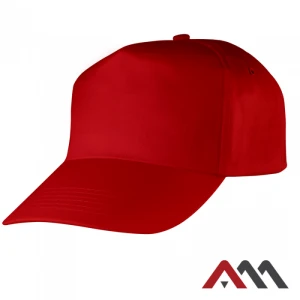 Czapka drelichowa ARTMAS CB - czerwony