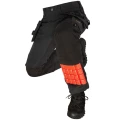 Spodnie robocze do pasa EREBOS black - 64